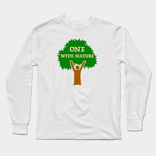 One With Nature Long Sleeve T-Shirt